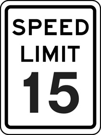 Speed Limit 15