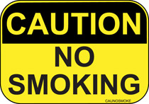 No Smoking