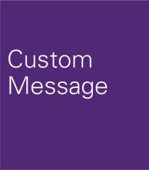 Custom Sign 12 x 13.75