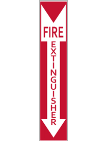 Fire Extinguisher Magnet