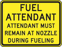 Fuel Attendant