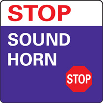 Stop Sound Horn