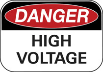 Danger High Voltage