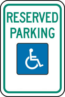 Handicap Park (Without Arrows)