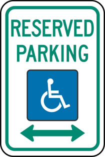 Handicap Park (With Arrows)