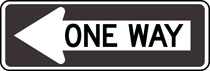 One Way (LEFT)