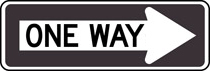 One Way (RIGHT)