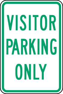 Visitor Parking (Green)